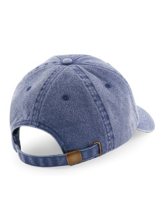 Casquette vintage 6 panneaux à personnaliser 260G "ROZYA" | SIP19