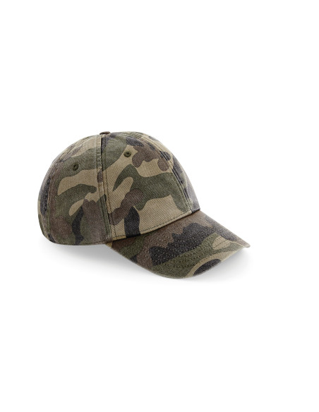 Casquette vintage 6 panneaux à personnaliser 260G "ROZYA" | SIP19