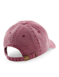 Casquette vintage 6 panneaux à personnaliser 260G "ROZYA" | SIP19