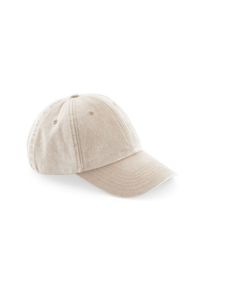 Casquette vintage 6 panneaux à personnaliser 260G "ROZYA" | SIP19