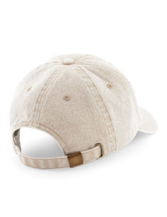 Casquette vintage 6 panneaux à personnaliser 260G "ROZYA" | SIP19