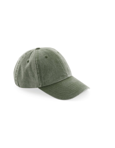 Casquette vintage 6 panneaux à personnaliser 260G "ROZYA" | SIP19