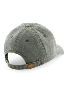 Casquette vintage 6 panneaux à personnaliser 260G "ROZYA" | SIP19