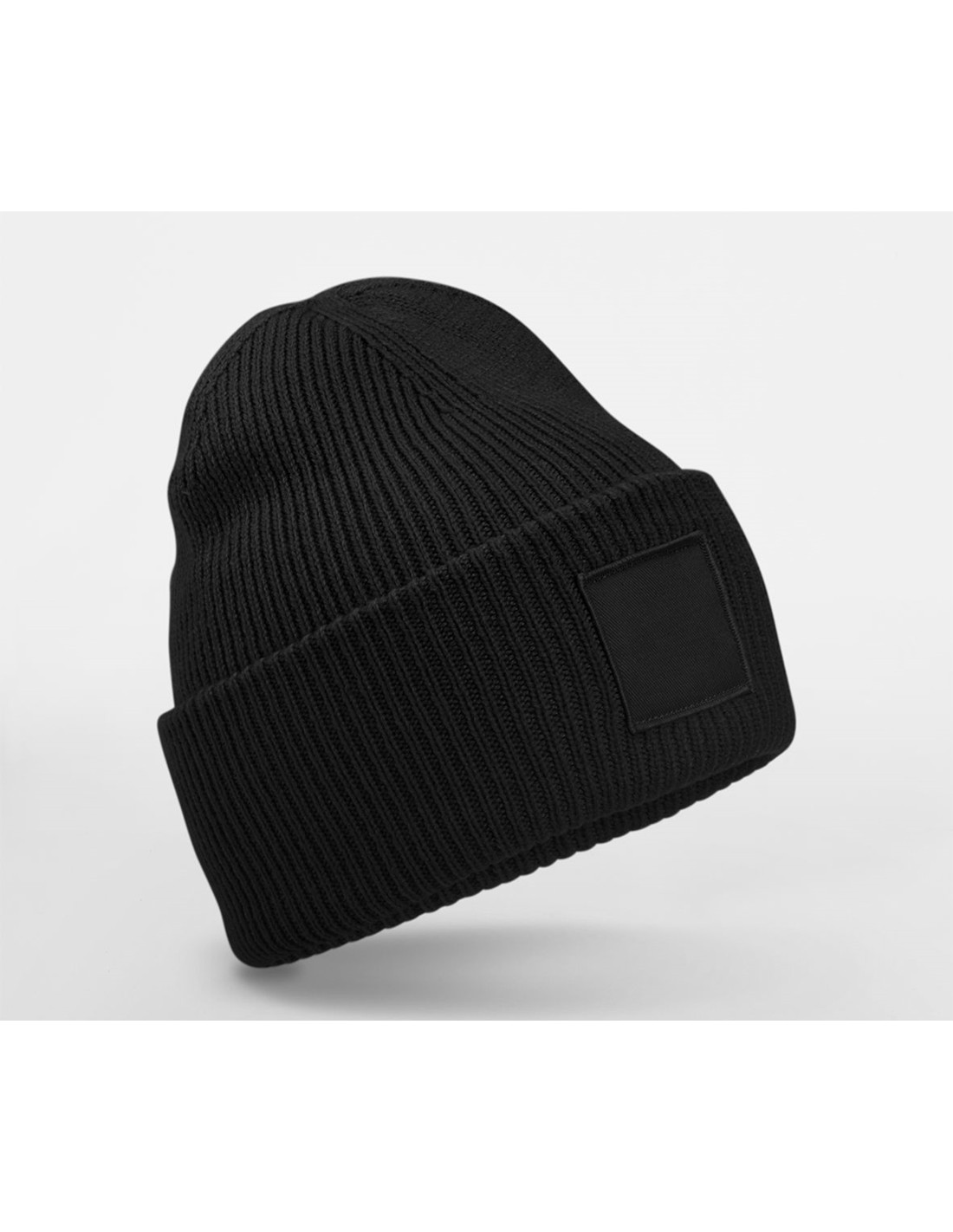 Bonnet promotionnel avec patch carré en RPET "TANGAT" | SIP19