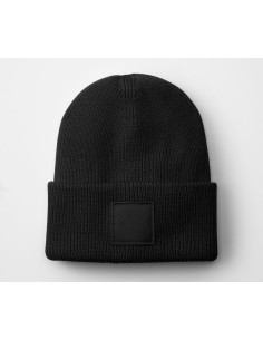 Bonnet promotionnel avec patch carré en RPET "TANGAT" | SIP19