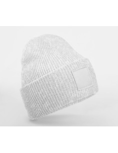 Bonnet promotionnel avec patch carré en RPET "TANGAT" | SIP19