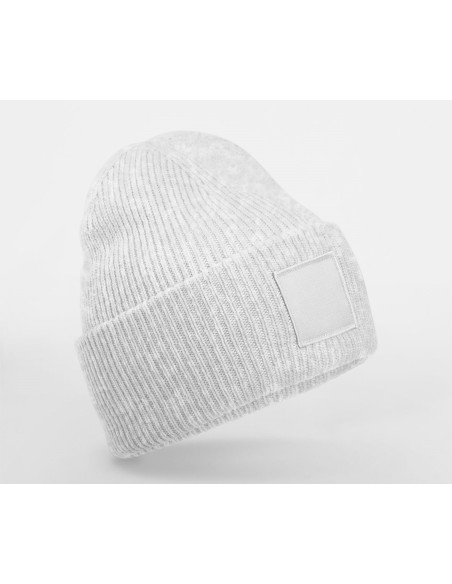 Bonnet promotionnel avec patch carré en RPET "TANGAT" | SIP19