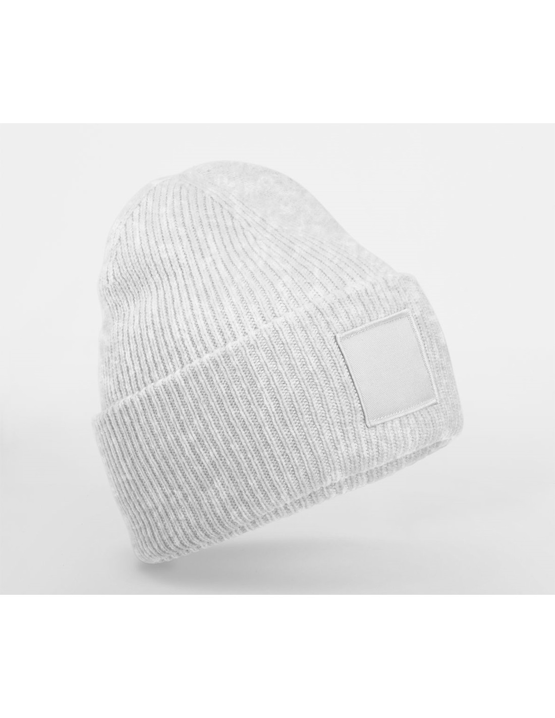 Bonnet promotionnel avec patch carré en RPET "TANGAT" | SIP19