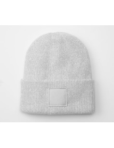 Bonnet promotionnel avec patch carré en RPET "TANGAT" | SIP19