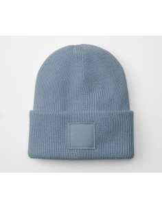 Bonnet promotionnel avec patch carré en RPET "TANGAT" | SIP19