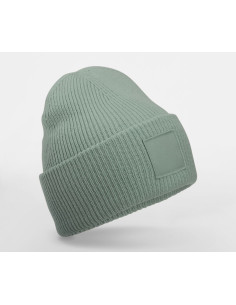 Bonnet promotionnel avec patch carré en RPET "TANGAT" | SIP19