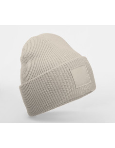 Bonnet promotionnel avec patch carré en RPET "TANGAT" | SIP19
