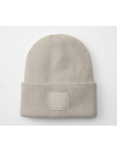 Bonnet promotionnel avec patch carré en RPET "TANGAT" | SIP19