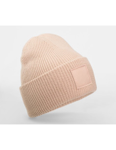 Bonnet promotionnel avec patch carré en RPET "TANGAT" | SIP19