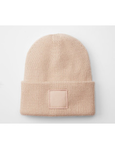 Bonnet promotionnel avec patch carré en RPET "TANGAT" | SIP19