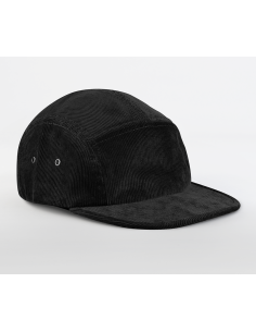 Casquette personnalisée 5 panneaux en coton bio "OGIRA" | SIP19