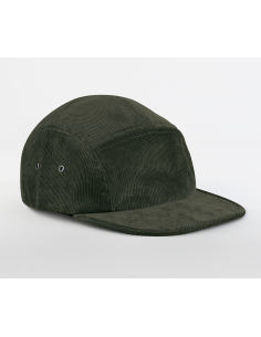 Casquette personnalisée 5 panneaux en coton bio "OGIRA" | SIP19
