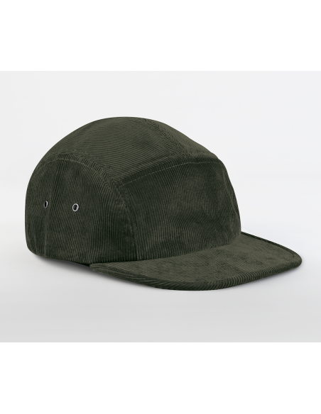 Casquette personnalisée 5 panneaux en coton bio "OGIRA" | SIP19