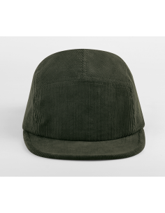 Casquette personnalisée 5 panneaux en coton bio "OGIRA" | SIP19