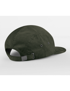Casquette personnalisée 5 panneaux en coton bio "OGIRA" | SIP19