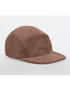 Casquette personnalisée 5 panneaux en coton bio "OGIRA" | SIP19