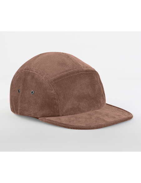 Casquette personnalisée 5 panneaux en coton bio "OGIRA" | SIP19