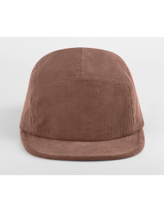 Casquette personnalisée 5 panneaux en coton bio "OGIRA" | SIP19