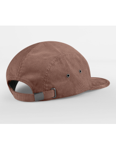 Casquette personnalisée 5 panneaux en coton bio "OGIRA" | SIP19