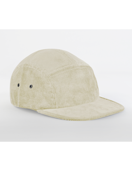 Casquette personnalisée 5 panneaux en coton bio "OGIRA" | SIP19