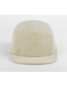 Casquette personnalisée 5 panneaux en coton bio "OGIRA" | SIP19