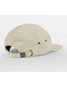 Casquette personnalisée 5 panneaux en coton bio "OGIRA" | SIP19