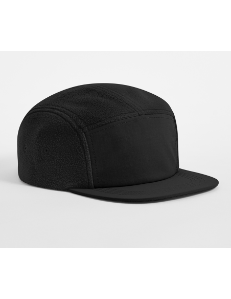 Casquette personnalisée 5 panneaux polaire en RPET "SEBIA" | SIP19