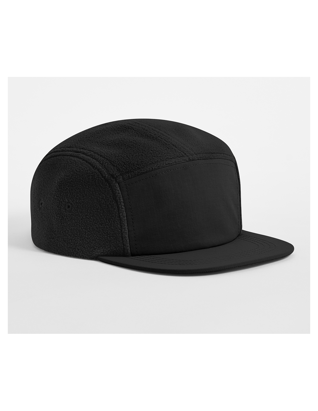 Casquette personnalisée 5 panneaux polaire en RPET "SEBIA" | SIP19