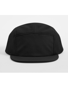 Casquette personnalisée 5 panneaux polaire en RPET "SEBIA" | SIP19