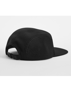 Casquette personnalisée 5 panneaux polaire en RPET "SEBIA" | SIP19