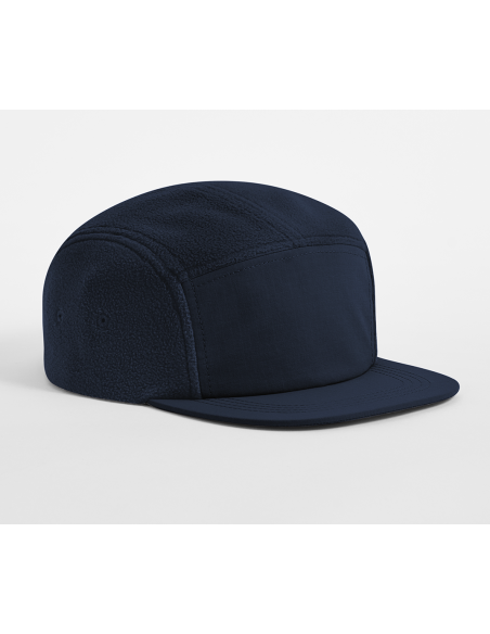 Casquette personnalisée 5 panneaux polaire en RPET "SEBIA" | SIP19