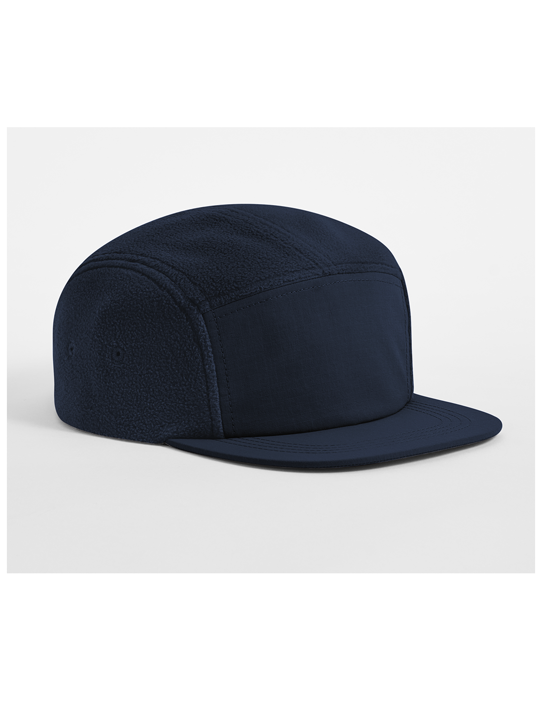 Casquette personnalisée 5 panneaux polaire en RPET "SEBIA" | SIP19