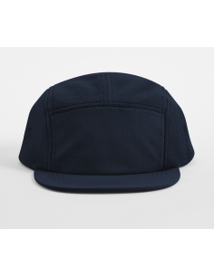 Casquette personnalisée 5 panneaux polaire en RPET "SEBIA" | SIP19