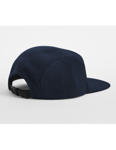 Casquette personnalisée 5 panneaux polaire en RPET "SEBIA" | SIP19