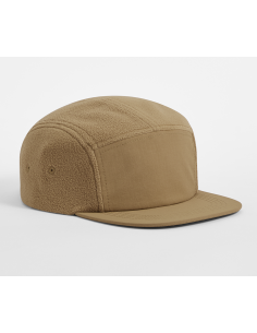 Casquette personnalisée 5 panneaux polaire en RPET "SEBIA" | SIP19