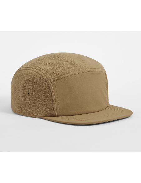 Casquette personnalisée 5 panneaux polaire en RPET "SEBIA" | SIP19
