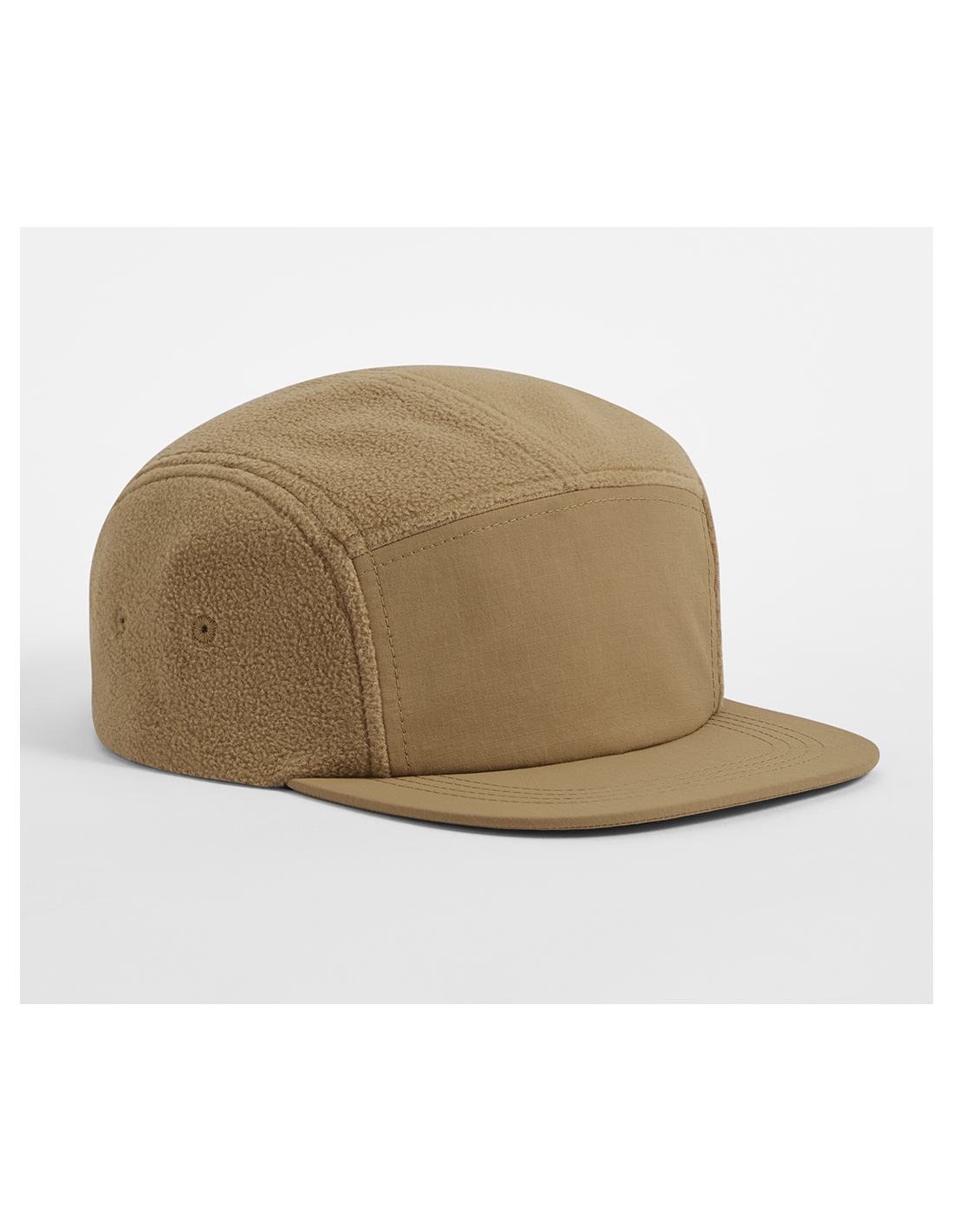 Casquette personnalisée 5 panneaux polaire en RPET "SEBIA" | SIP19