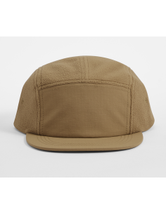 Casquette personnalisée 5 panneaux polaire en RPET "SEBIA" | SIP19