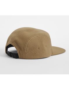 Casquette personnalisée 5 panneaux polaire en RPET "SEBIA" | SIP19