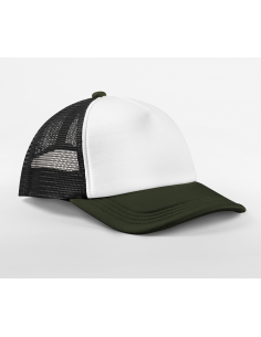 Casquette promotionnelle 5 panneaux en RPET "BENON" | SIP19