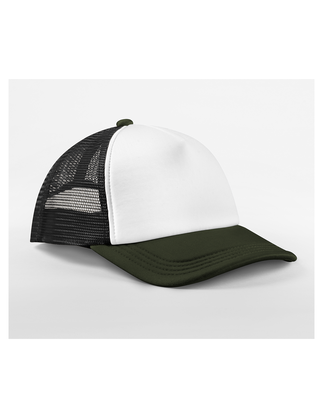 Casquette promotionnelle 5 panneaux en RPET "BENON" | SIP19