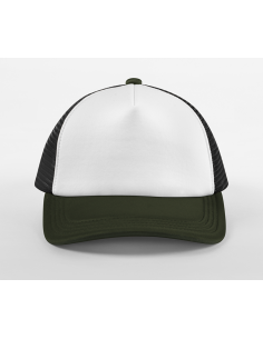 Casquette promotionnelle 5 panneaux en RPET "BENON" | SIP19