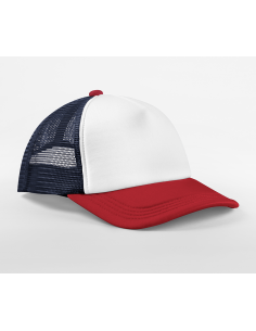 Casquette promotionnelle 5 panneaux en RPET "BENON" | SIP19