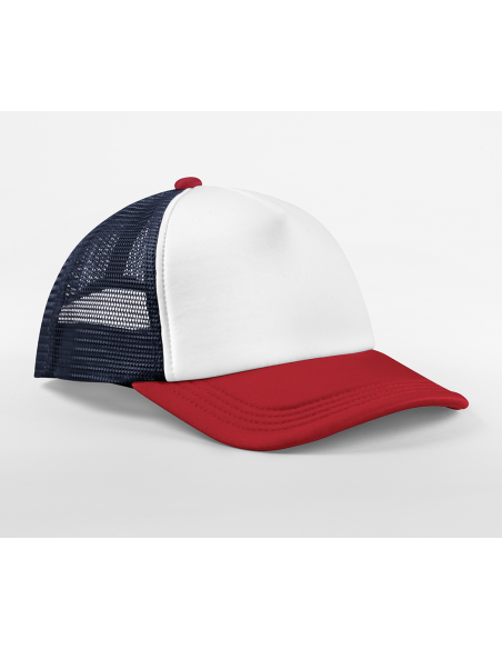 Casquette promotionnelle 5 panneaux en RPET "BENON" | SIP19
