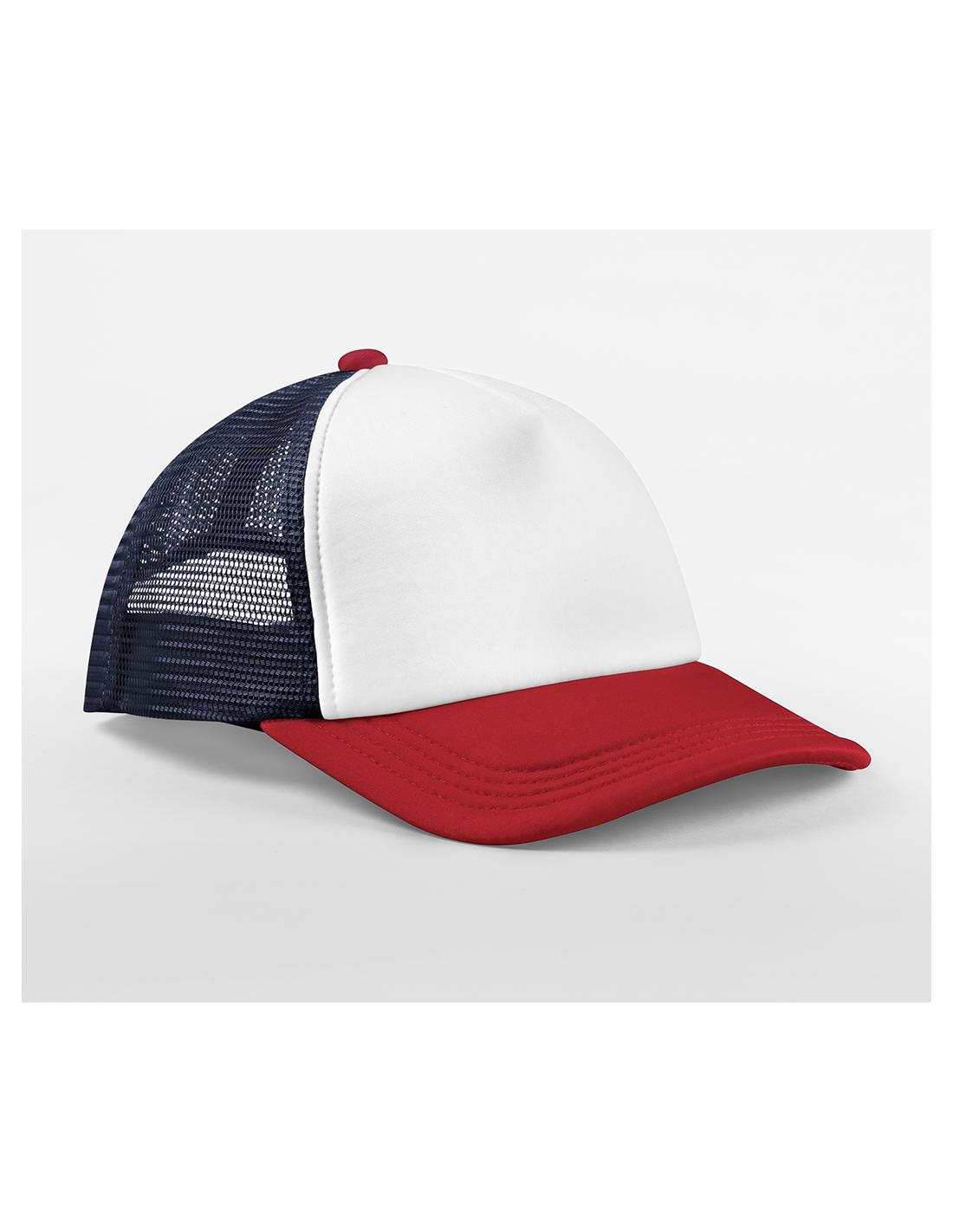Casquette promotionnelle 5 panneaux en RPET "BENON" | SIP19